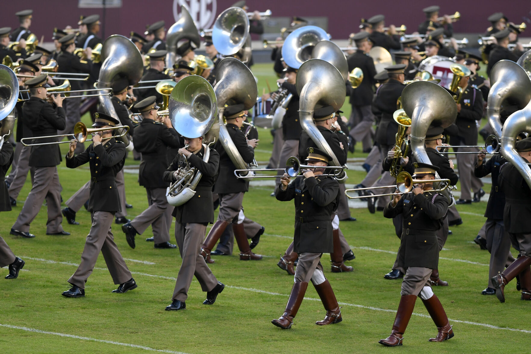 Fightin' Texas Aggie Band